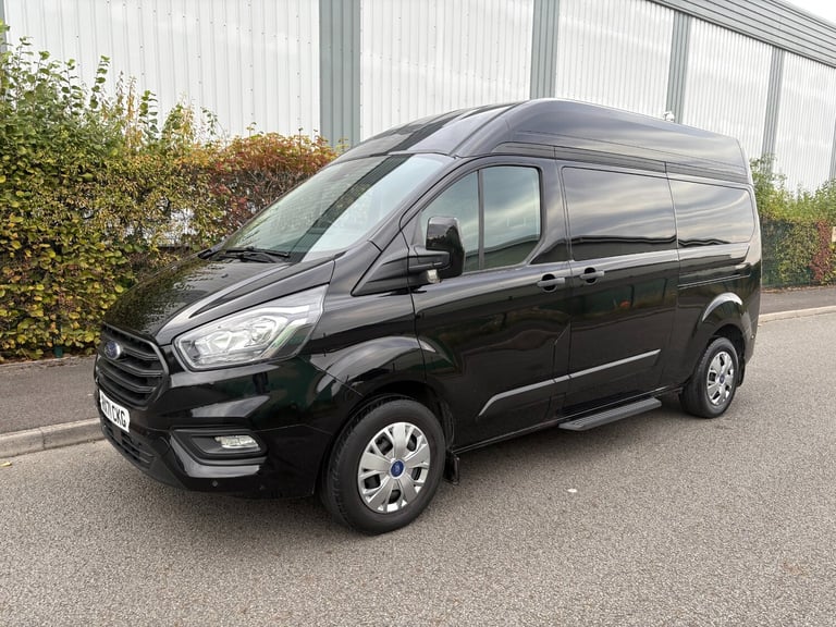 image for 2021 Ford Transit TOURNEO CUSTOM TRANSIT 6 Seat LWB HIGH ROOF L2 H2 REVERSE CAMERA MPV Diesel Manual