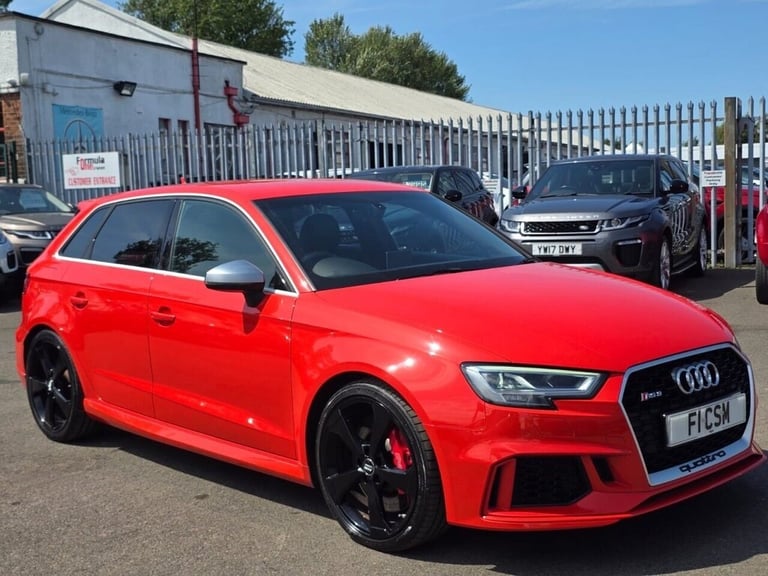 2018 Audi RS3 2.5 TFSI Sportback 5dr Petrol S Tronic quattro Euro 6 (s/s) (400 ps) Hatchback Petr...