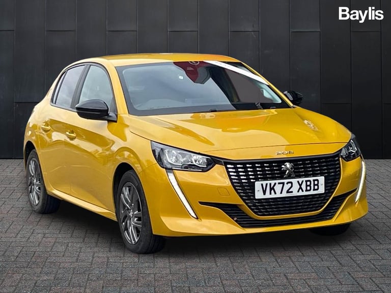 image for 2022 Peugeot 208 208 1.2 Active 5dr Hatchback Petrol Manual