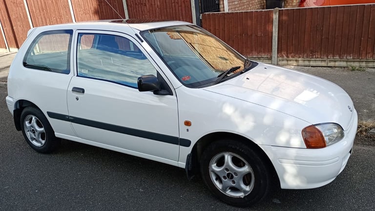 1998 Toyota Starlet S 1.3 Manual Lovely Condition