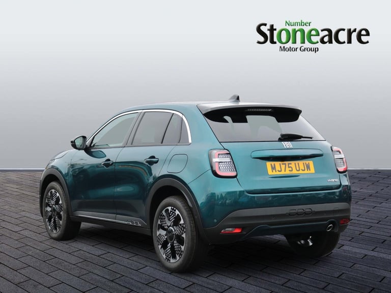 2025 Fiat 600 1.2 Hybrid 48V La Prima 5dr eDCT-6 HATCHBACK PETROL Automatic