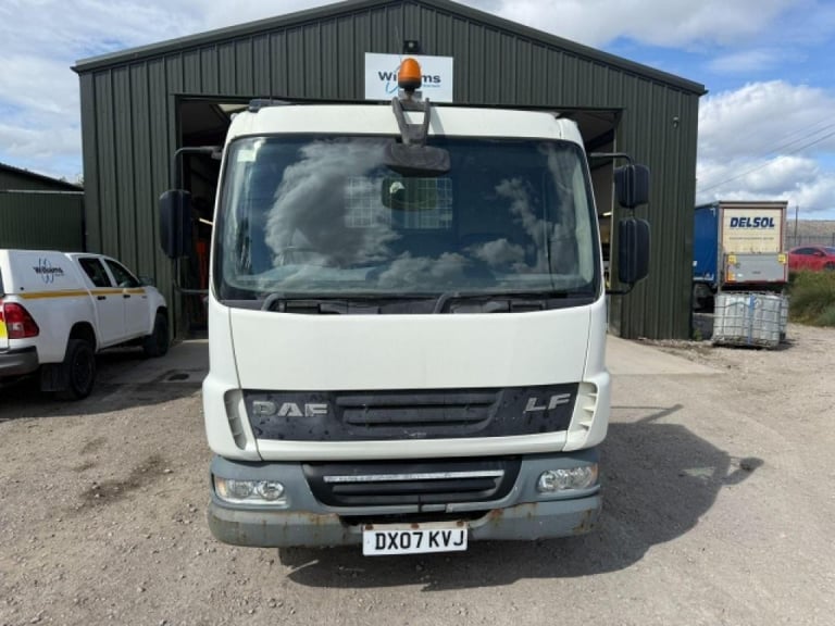 DAF LF 45.160 4x2 MANUAL GEARBOX TIPPER
