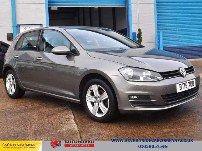 2015 Volkswagen Golf 1.6 TDI 105 Match 5dr HATCHBACK DIESEL Manual