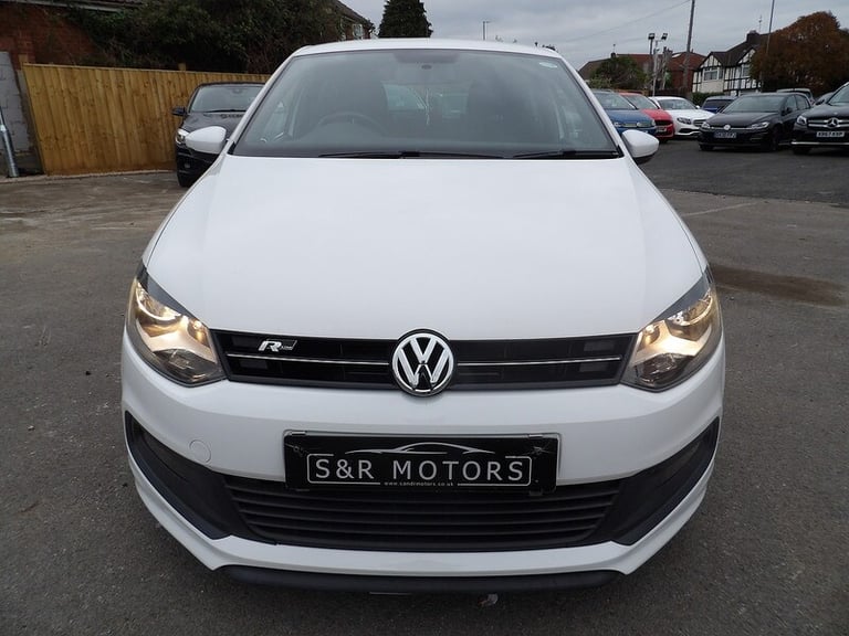 2014 Volkswagen Polo TSI R-Line Hatchback Petrol Manual