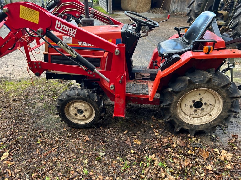 image for Yanmar F14D Compact tractor With front loader