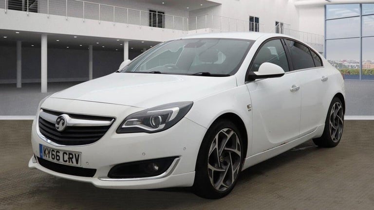 2016 Vauxhall Insignia 2.0 CDTi ecoFLEX SRi VX Line Nav Euro 6 (s/s) 5dr HATCHBACK Diesel Manual