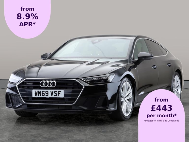 image for 2019 Audi A7 3.0 TDI V6 45 S line Sportback 5dr Diesel Tiptronic quattro Euro 6 (s/s) (2 Hatchbac...