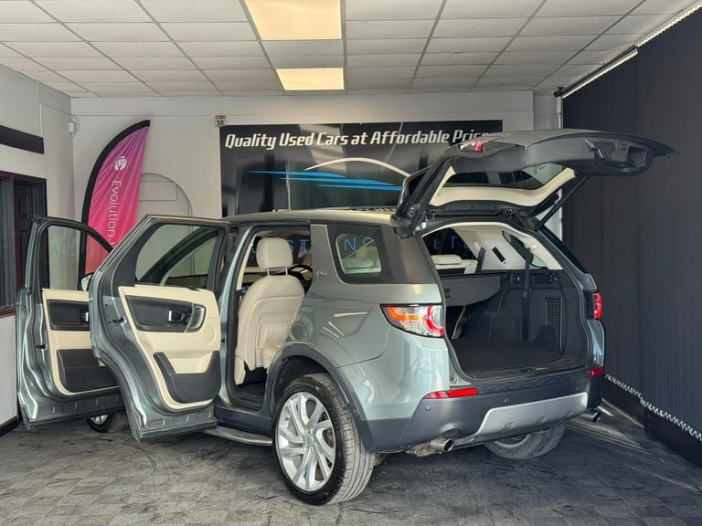 2016 Land Rover Discovery Sport 2.0 TD4 HSE Luxury Auto 4WD Euro 6 (s/s) 5dr ESTATE Diesel Automatic