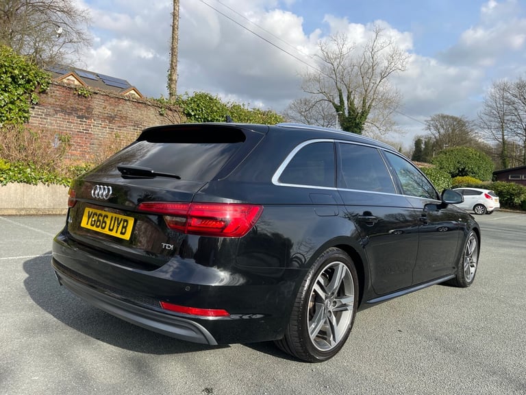 Audi A4 Estate 2.0 TDI AutoMatic 2016 (66) - 2 FK - 2 Keys - £35 Annual Tax