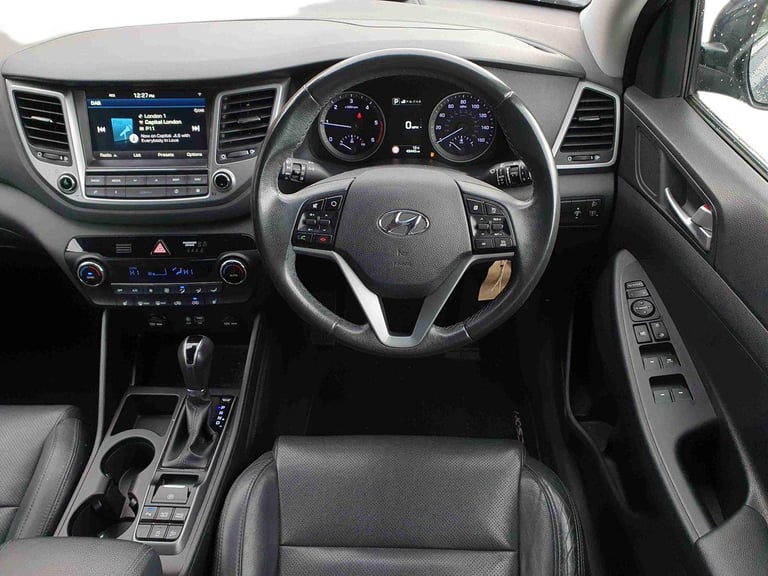 2017 Hyundai TUCSON 1.7 CRDi Blue Drive Sport Edition 5dr 2WD DCT ESTATE DIESEL Automatic
