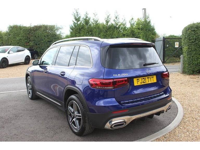 2021 Mercedes-Benz GLB GLB200 AMG Line SUV Petrol Automatic