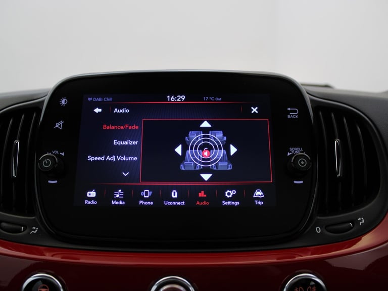 2022 Fiat 500 1.0 Mild Hybrid Red 3dr [16 Alloy] Hatchback PETROL Manual