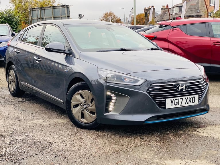image for 2017 Hyundai IONIQ 1.6 H-gdi Premium AUTOMATIC HYBRID FSH ULEZ FREE Hatchback Hybrid Automatic