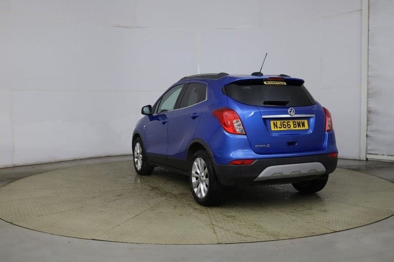 2016 66 VAUXHALL MOKKA X 1.6I ELITE SUV 5DR PETROL MANUAL EURO 6 (S/S) (115 PS)