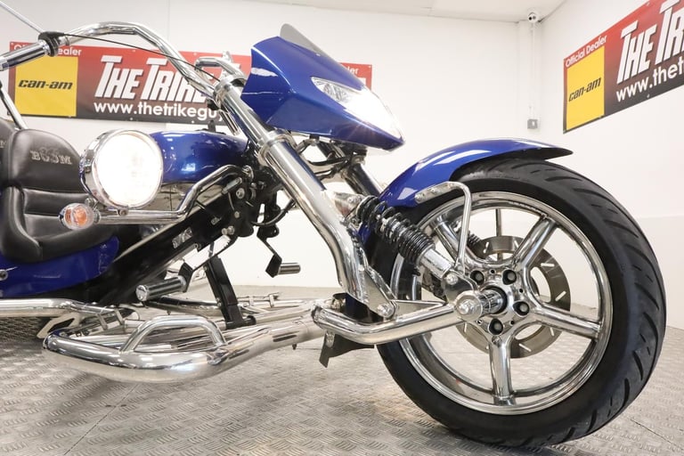 2014 Boom Mustang Thunderbird ST1 Trike 