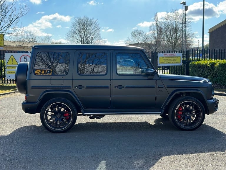 2022 Mercedes-Benz G Class 4.0 G63 V8 BiTurbo AMG SUV 5dr Petrol SpdS+9GT 4MATIC Euro 6 (s/s) (58...