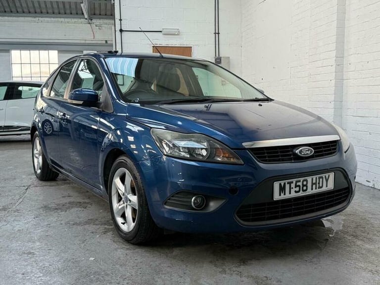 image for 2009 Ford Focus 1.6 Zetec 5dr HATCHBACK Petrol Manual