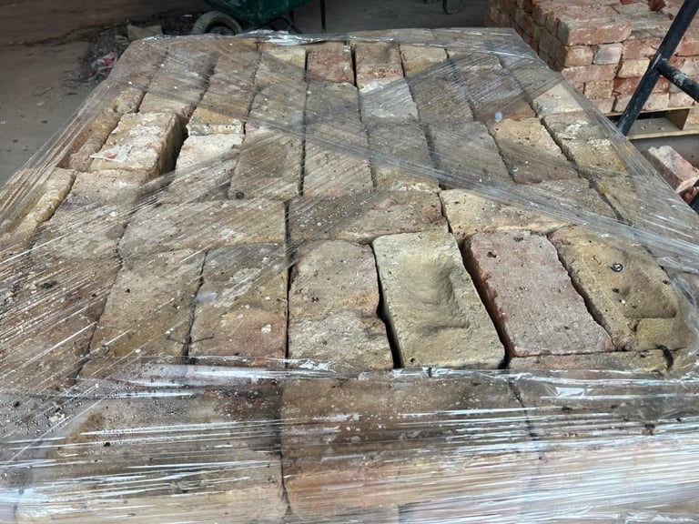 Reclaimed Red Bricks