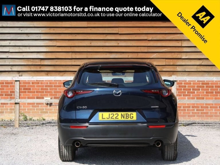 2022 Mazda CX-30 2.0 e-Skyactiv G MHEV SE-L Lux 5dr Auto HATCHBACK PETROL Automatic
