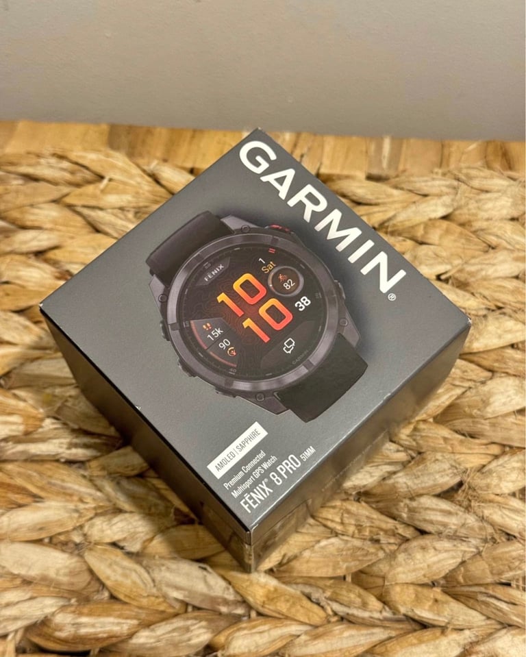 image for Garmin Fenix 8 Pro 51mm AMOLED Watch