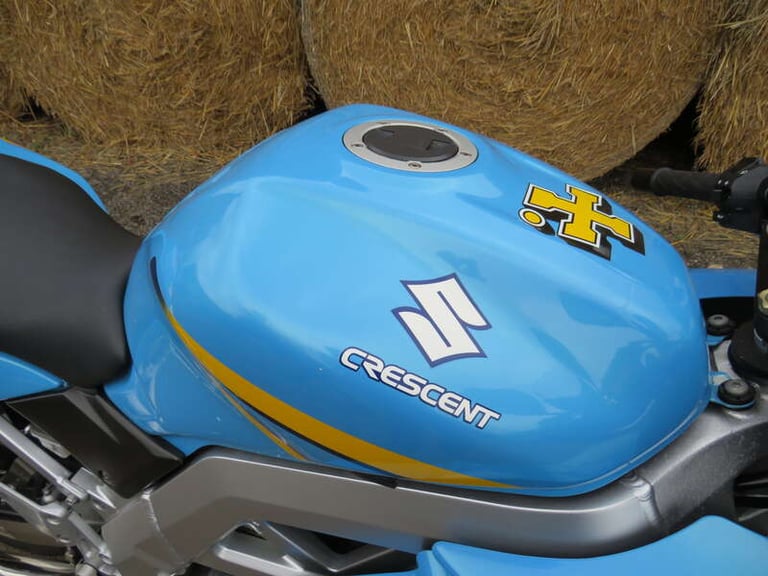 2004 Suzuki SV SV1000 SK3 PETROL Manual