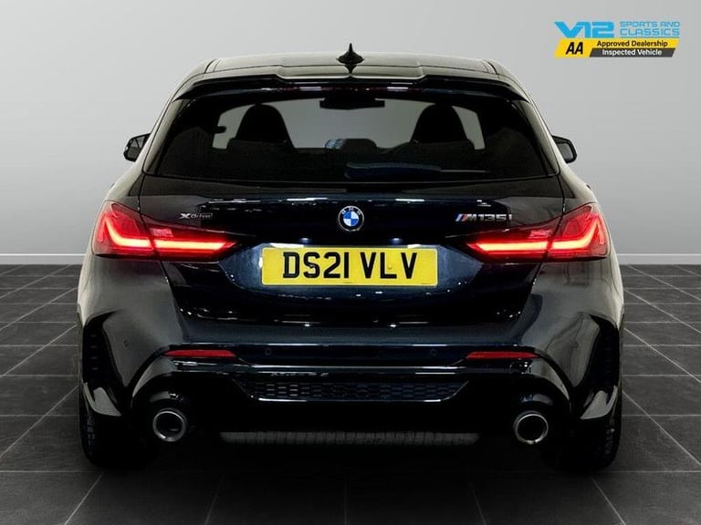 2021 BMW 1 Series 2.0 M135i Auto xDrive Euro 6 (s/s) 5dr Automatic Hatchback Petrol Automatic