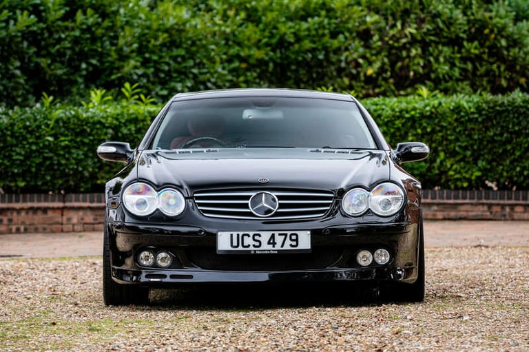 2004 Mercedes-Benz SL SL 600 2dr Tip Auto Bi-Turbo CONVERTIBLE PETROL Automatic
