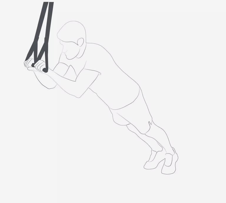 Callisthenics gym training set 
