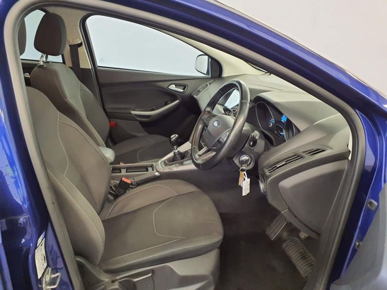 2017 Ford Focus 1.5 TDCi 120 Zetec Edition 5dr HATCHBACK DIESEL Manual