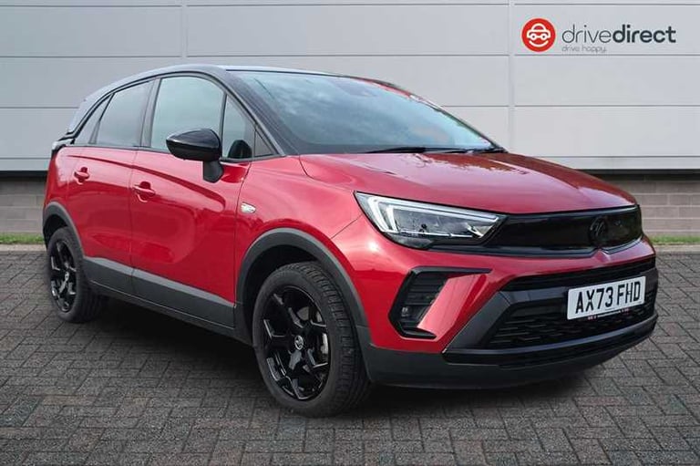 2023 Vauxhall Crossland 1.2 Turbo GS SUV 5dr Petrol Manual Euro 6 (s/s) (110 ps) SUV Petrol Manual
