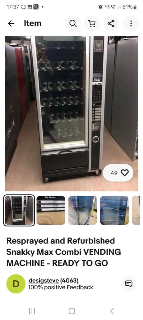  SNAKKY Max refurbished