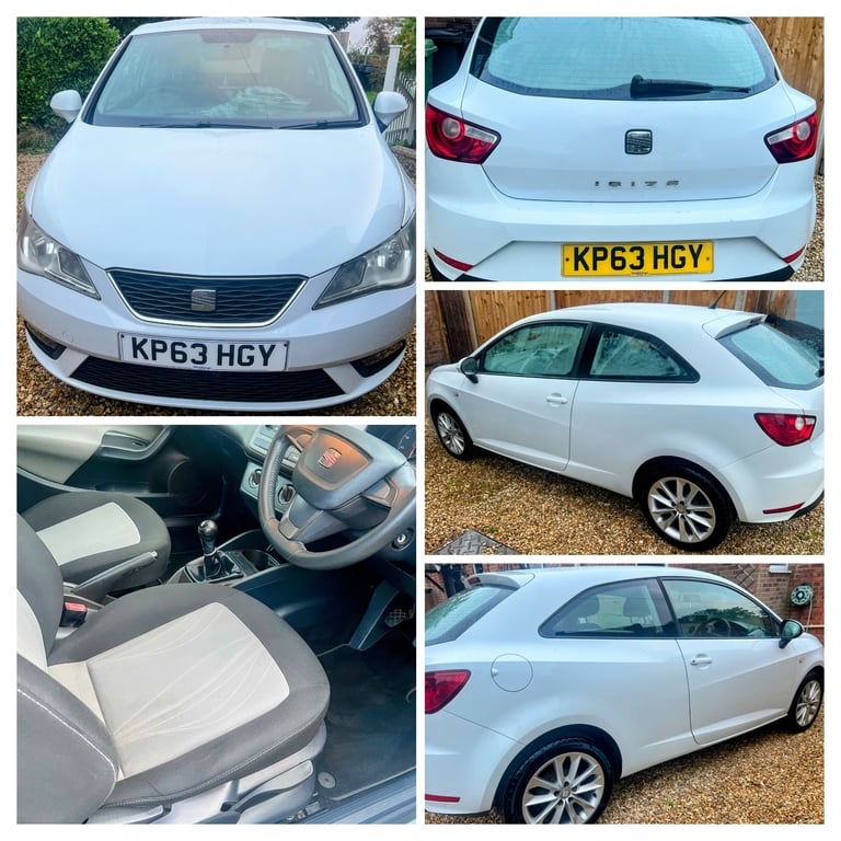 Seat, IBIZA, Hatchback, 2013, Manual, 1390 (cc), 3 doors