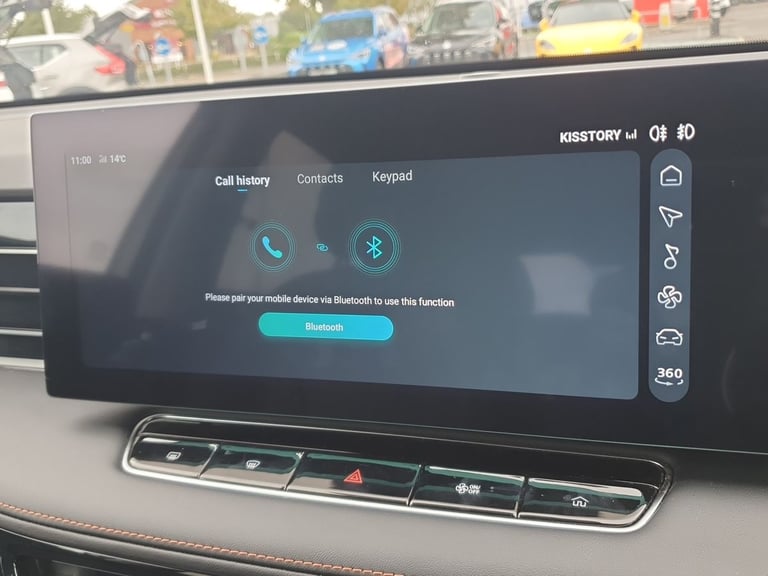 2025 MG MG HS 1.5 T-GDI PHEV Trophy 5dr Auto Hatchback Petrol Parallel PHEV Automatic