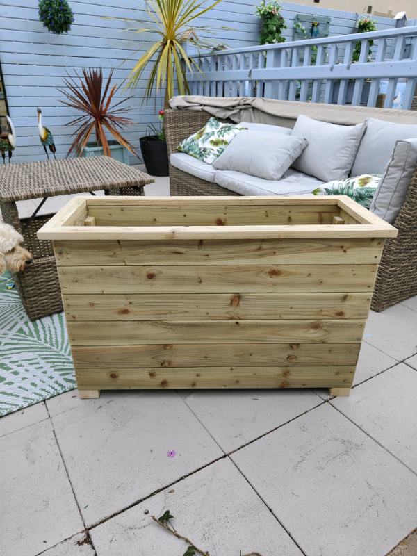 image for Tall deep planters 