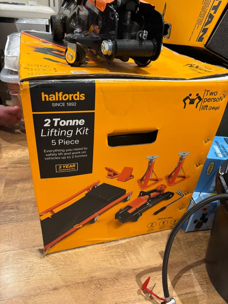 image for 2 tonne lifting kit 