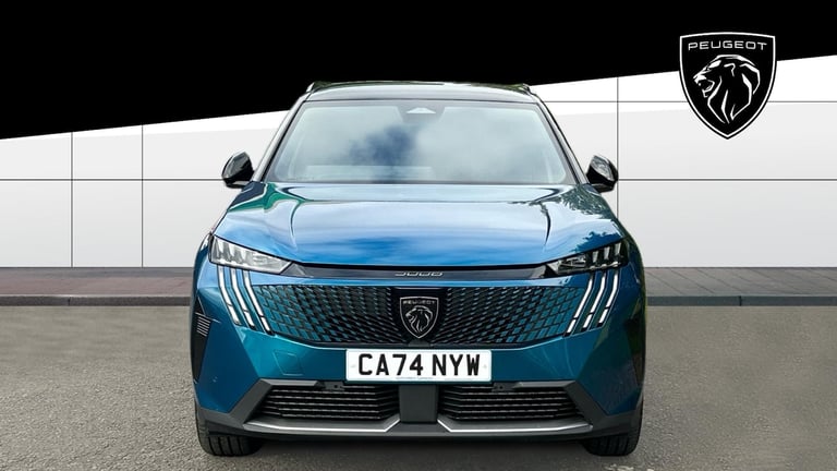 2025 Peugeot 5008 1.2 Hybrid 136 GT 5dr e-DSC6 Petrol Estate Estate Petrol Automatic