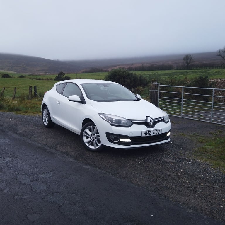 Renault Megane Coupe, 2013, 6 Speed Manual, Diesel, 3 Door, 1 Year MOT, £20 TAX, Touch Screen