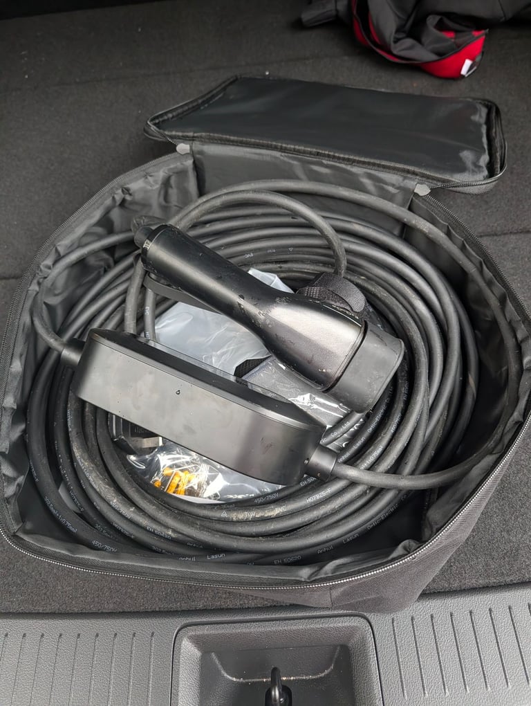 3 pin 20 meter ev charger 