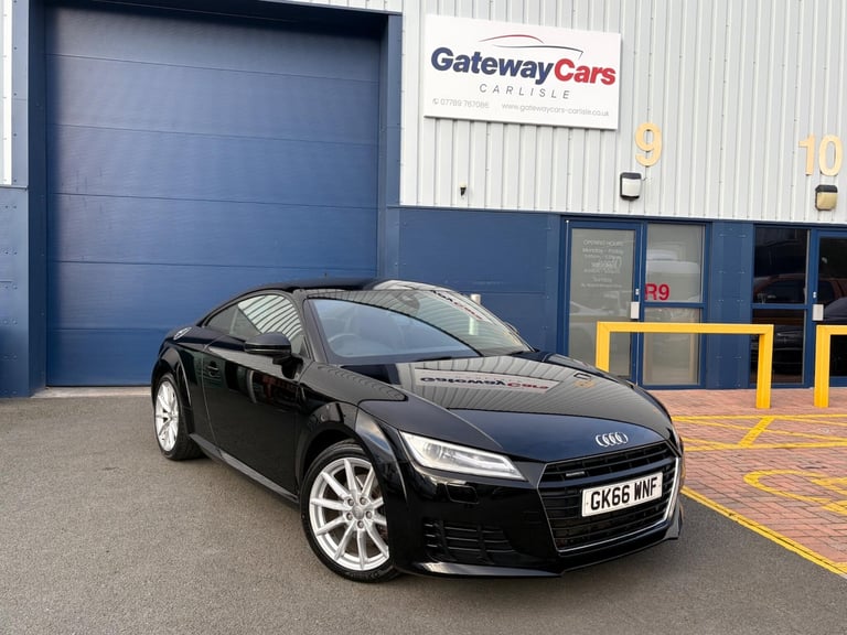 2016 Audi TT 2.0 TFSI Sport S Tronic quattro Euro 6 (s/s) 3dr COUPE Petrol Automatic