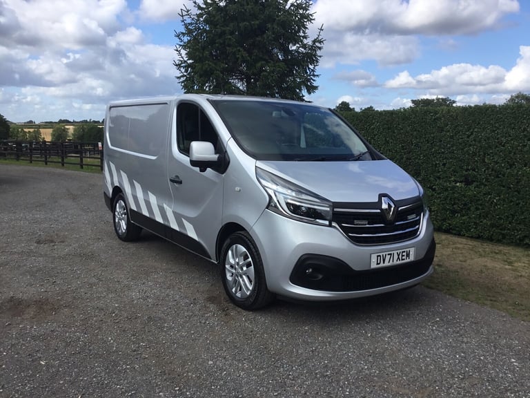 2021 Renault Trafic SL28 ENERGY dCi 120 Sport Nav Van PANEL VAN Diesel Manual