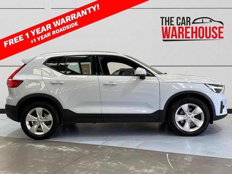 2023 Volvo XC40 2.0 B3P Core 5dr Auto Automatic Estate Petrol Automatic