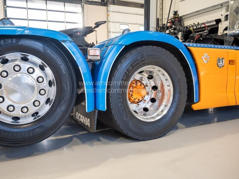 2020 (69) SCANIA S580 V8 HIGHLINE 6X2 TAG AXLE