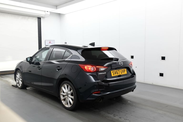 2017 Mazda Mazda3 2.0 Sport Nav 5dr HATCHBACK PETROL Manual
