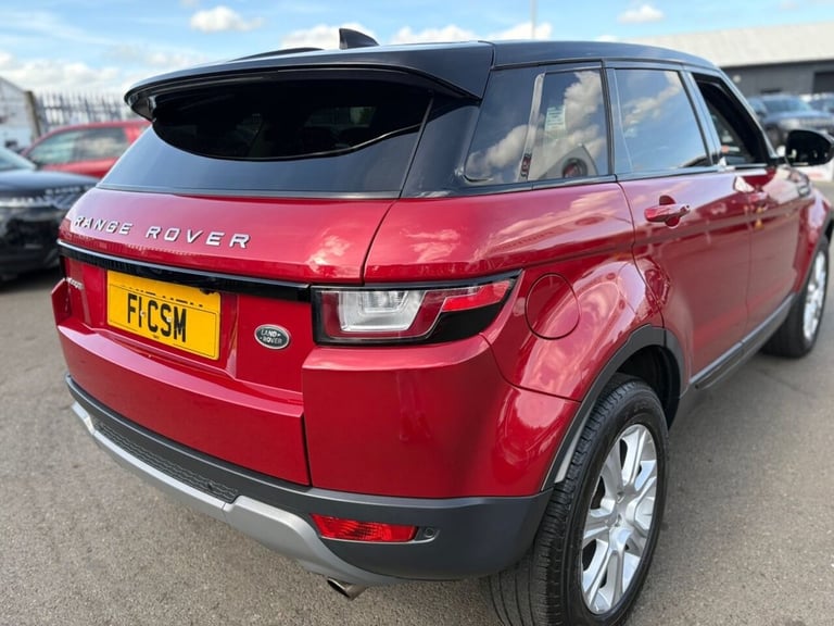 2017 Land Rover Range Rover Evoque 2.0 TD4 SE Tech SUV 5dr Diesel Manual 4WD Euro 6 (s/s) (180 ps...