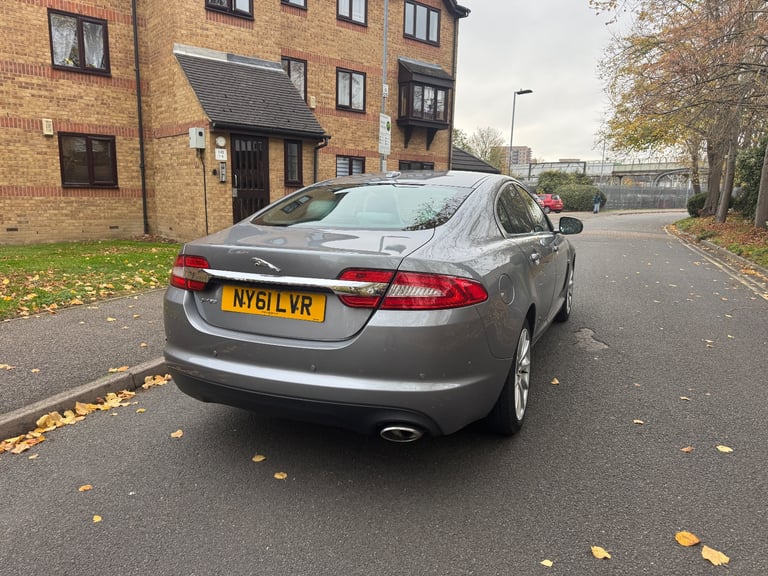 Jaguar xf luxury 2.2d 190