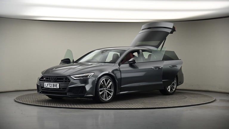 2022 Audi S7 3.0 TDI V6 Black Edition Sportback 5dr Diesel Tiptronic quattro Euro 6 (s/s Hatchbac...