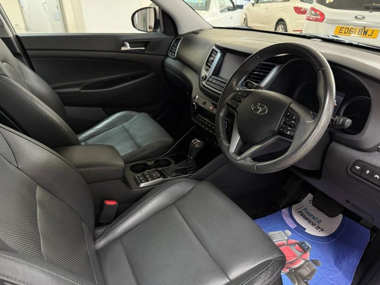 2017 Hyundai TUCSON 2.0 CRDi Premium SE SUV 5dr Diesel Auto 4WD Euro 6 (136 ps) ESTATE Diesel Aut...
