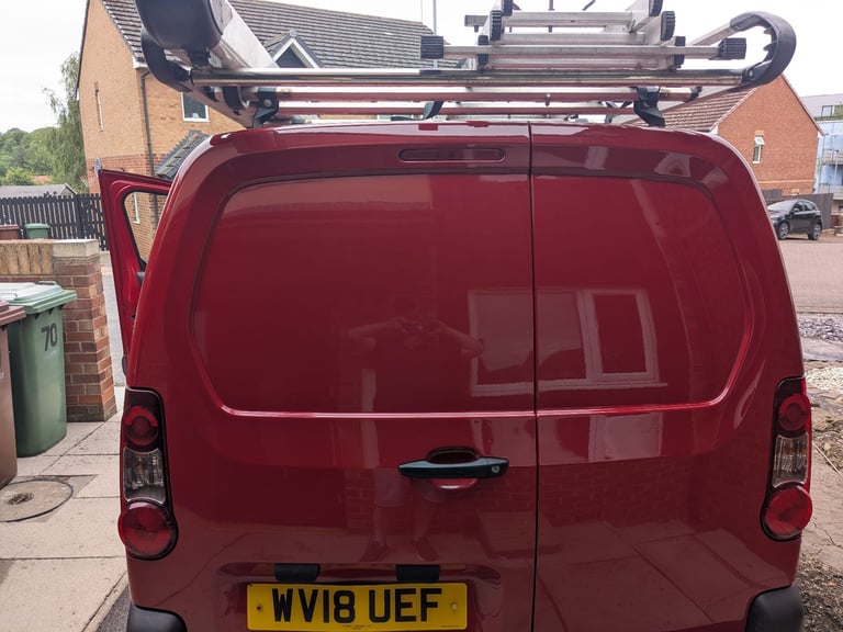 Peugeot, PARTNER, Panel Van, 2018, Manual, 1560 (cc)