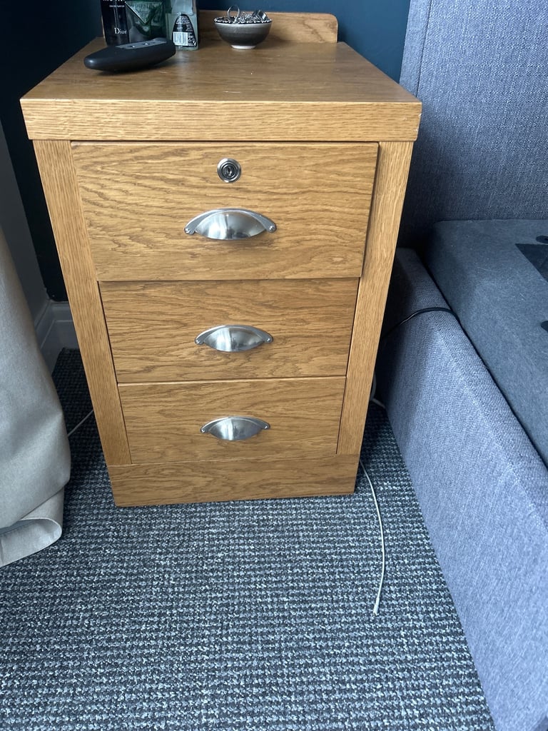 image for Oak drawers