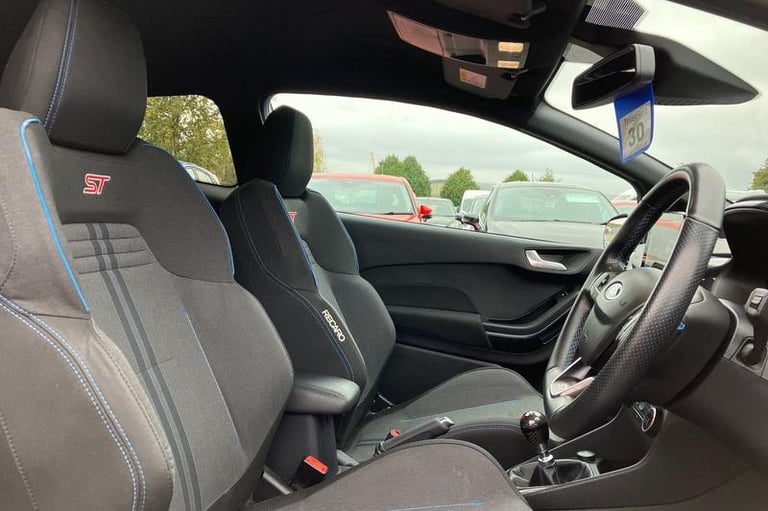 2021 Ford Fiesta 1.5 EcoBoost ST-2 Navigation 3dr HATCHBACK PETROL Manual